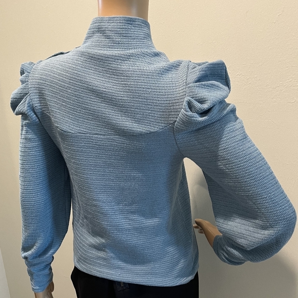 Walter Baker Peppa Top in Blue Size Small NWT - Picture 7 of 13